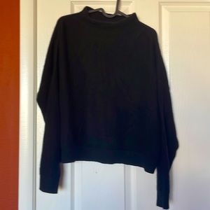 Anthropologie Mock Neck cashmere sweater - S